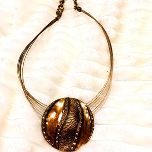 Chico’s Bronze/gold Necklace